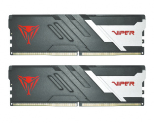 Kit Memoria RAM Patriot Viper Venom RGB DDR5, 6000MHz, 32GB - 2 x 16GB, CL36, XMP 