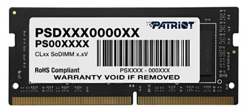 Memoria RAM para Laptop Patriot S4266PAT16G26668 DDR4, 2666MHz, 16GB, Non-ECC, CL19, 260-pin SO-DIMM 