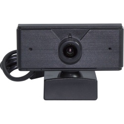 PC CAMERA Webcam W40, 1920 x 1080 Pixeles, USB 2.0, Negro 