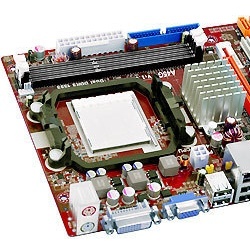 Tarjeta Madre PC CHIPS micro ATX A45G, S-AM3, AMD 760G, 8GB DDR3, para AMD 