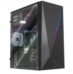 Computadora PC Gamer PC-013, AMD Ryzen 3 3200G, 8GB, 500GB SSD, sin Sistema Operativo 