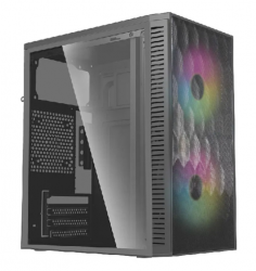 Computadora PC Gamer FUJI GC470, AMD Ryzen 3 3200G, 8GB, No disponible + 500GB SSD, Wi-Fi, sin Sistema Operativo 