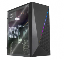 Computadora PC Gamer PC-040, AMD Ryzen 5 5600GT, 32GB, 1TB SSD, Wi-Fi, Windows 10 Prueba 