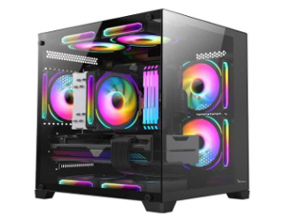 Computadora Gamer PC Gamer PC-053, AMD Ryzen 5 5500, NVIDIA GeForce RTX 3050, 32GB, 1TB SSD, Wi-Fi, Windows 10 Prueba  