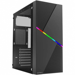 Computadora PC Gamer Draco GM450 II, AMD Ryzen 5 5600GT, 32GB, 2TB SSD, Wi-Fi, Windows 10 Prueba 