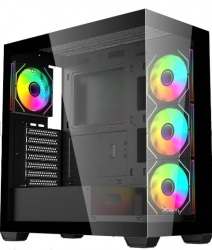 Computadora Gamer PC Gamer XZ130, AMD Ryzen 5 5500, NVIDIA GeForce RTX 4060, 32GB, 1TB SSD, Wi-Fi, Windows 10 Prueba 