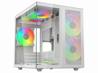 Computadora Gamer PC Gamer PC-075, AMD Ryzen 5 5500, NVIDIA GeForce RTX 4060, 32GB, 1TB SSD, Wi-Fi, Windows 10 Prueba 
