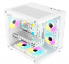 Computadora Gamer PC Gamer PC-077, AMD Ryzen 5 5500, NVIDIA GeForce RTX 4060, 32GB, 1TB SSD, Wi-Fi, sin Sistema Operativo 