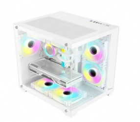 Computadora Gamer PC Gamer PC-082-A, AMD Ryzen 7 5700, NVIDIA GeForce RTX 4060, 16GB, 1TB SSD, Windows 10 Prueba 