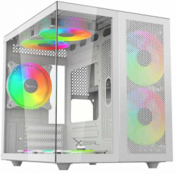Computadora Gamer PC Gamer PC-083-A, AMD Ryzen 7 5700, NVIDIA GeForce RTX 4060, 16GB, 1TB SSD, Windows 10 Prueba 