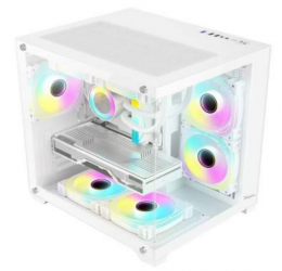 Computadora Gamer PC Gamer PC-083-B, AMD Ryzen 7 5700, NVIDIA GeForce RTX 4060, 32GB, 1TB SSD, Windows 10 Prueba 