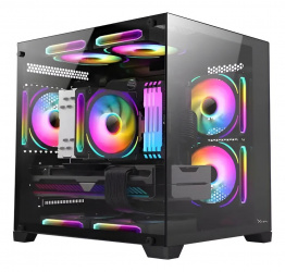 Computadora Gamer PC Gamer PC-103-H, AMD Ryzen 5 7600, AMD Radeon RX 7600, 16GB, 1TB SSD, Wi-Fi, Windows 10 Prueba 