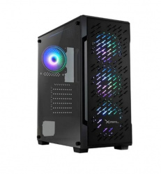 Computadora Gamer PC Gamer PC-104-B, AMD Ryzen 5 7600, AMD Radeon RX 7600, 32GB, 1TB SSD, Wi-Fi, Windows 10 Prueba 