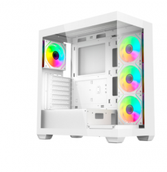 Computadora Gamer PC Gamer XZ-140, AMD Ryzen 5 7600, AMD Radeon RX 7600, 32GB, 1TB SSD, Wi-Fi, Windows 10 Prueba 