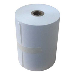 PCM Rollo de Papel Bond Satinado, 57 x 60mm, Blanco, 1 Rollo 