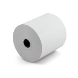 PCM Rollo de Papel Térmico, 70 x 80mm, Blanco, 5 Rollos 