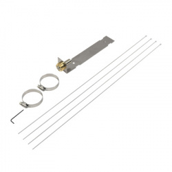 PCTEL Montaje para Antena de Radiocomunicación MBS, Aluminio 