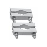 PCTEL Montaje Uso Rudo para Antenas de Fibra de Vidrio Serie MFB, Gris 