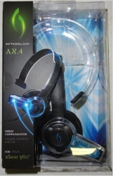 PDP Comunicador AfterGlow AX.4 para PS4, Alámbrico, Negro/Azul 