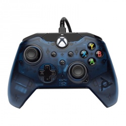 PDP Control para Xbox One, Alámbrico, USB, Azul 