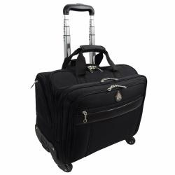 Peak Tour Maletín de Poliéster Estocolmo, Negro 