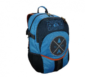 Peak Tour Mochila de Poliéster Grand Cañon, Azul 