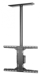 Peerless Soporte de Techo para Pantallas 32'' a 90'', Negro 