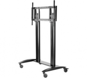 Peerless Soporte Móvil de Piso para Pantalla 55'' - 98'', hasta 102Kg, Negro 