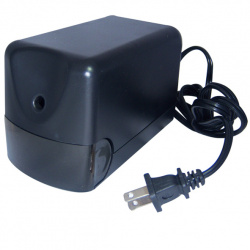 Pegaso Sacapuntas Eléctrico 308.1920, Negro 