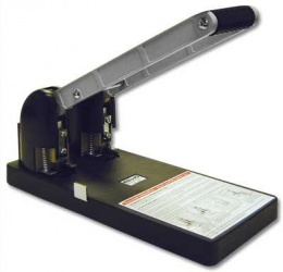 Pegaso Perforadora de 2 Orificios KW 952, hasta 150 Hojas, 7cm, Negro 