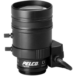Pelco Lente SLR, 3MP, 2.8-8mm, F/1.2-1.9, Negro 