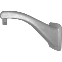 Pelco Soporte de Pared/Poste para Cámara Domo, hasta 30kg, Gris 