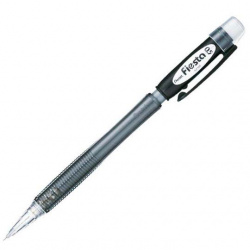 Pentel Lapicero Fiesta AX105-A, 0.5mm, Negro 