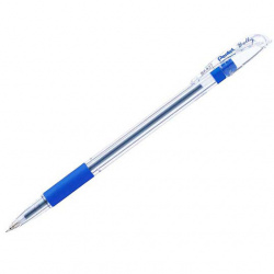 Pentel Bolígrafo BK427-C, Punto Fino de 0.7mm, Azul 