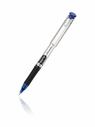 Pentel Bolígrafo EnerGel BL17-C, Punto Fino de 0.7mm, de Tinta Gel, Azul, 1 Pieza 
