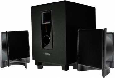 Perfect Choice Bocinas con Subwoofer Easy Line Vector, 2.1, Negro 