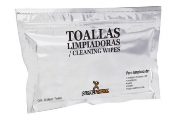 Perfect Choice Toallas Limpiadoras para Laptops y Pantallas PC-030270 