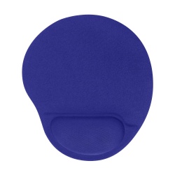 Mousepad Perfect Choice con Descansa Muñecas de Gel PC-041795, 25 x 22.40cm, Grosor 27mm, Azul 