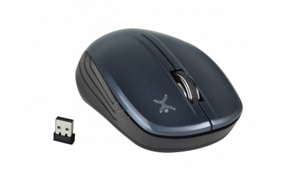 Mouse Perfect Choice Óptico PC-043225, Inalámbrico, USB, 1200DPI, Gris 