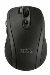 Mouse Perfect Choice Optico Laser USB Color Negro 