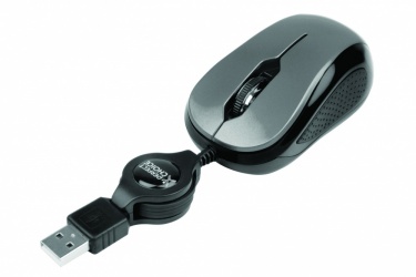 Mouse Perfect Choice Optico PC-04398, 1000DPI, USB, Gris 