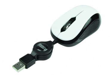 Mouse Perfect Choice Optico PC-043997, 1000DPI, USB, Blanco 