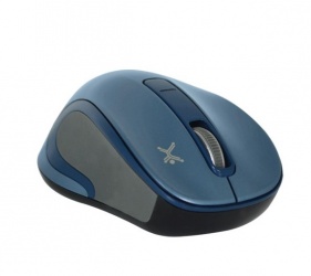 Mouse Perfect Choice Óptico PC-044741, Inalámbrico, Bluetooth, 1600DPI, Azul/Gris 