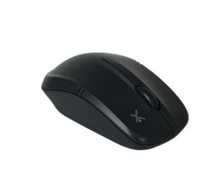 Mouse Perfect Choice Óptico Essentials, Inalámbrico, USB, 1600DPI, Negro 