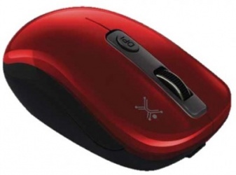 Mouse Perfect Choice Óptico PC-044802, RF Inalámbrico, 1600DPI, Rojo 