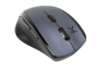Mouse Ergonómico Perfect Choice Óptico Klee, RF Inalámbrico, Izquierdo, 1600DPI, Negro 