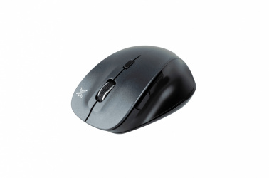 Mouse Ergonómico Perfect Choice Óptico Thumb, RF Inalámbrico, 1600DPI, Negro 
