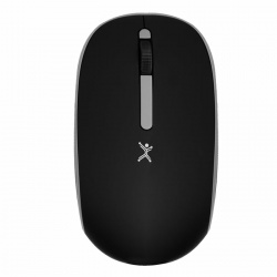 Mouse Perfect Choice Óptico Whisper, RF Inalámbrico, USB-C, 1000DPI, Negro 