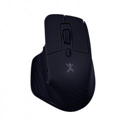 Mouse Ergonómico Perfect Choice PC-045298, Inalámbrico, Óptico, 1.600DPI, RF Inalámbrico/Bluetooth, Azul 