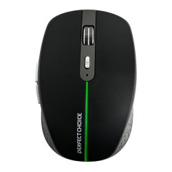 Mouse Perfect Choice Orion, Inalámbrico, Óptico, 800DPI, RF Inalámbrico, Negro 